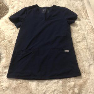 Figs - Scrub Top - Technical  Collection